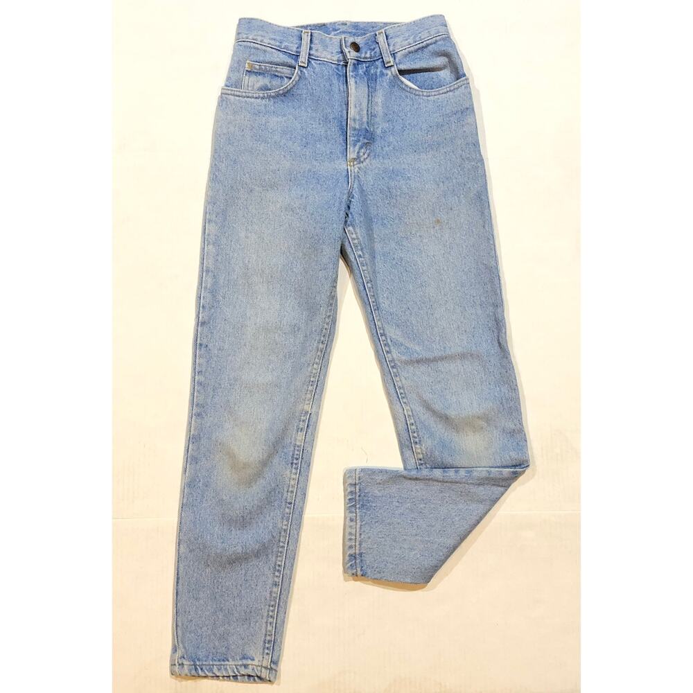VINTAGE KIDS LEE DENIM JEANS SIZE 12 SLIM